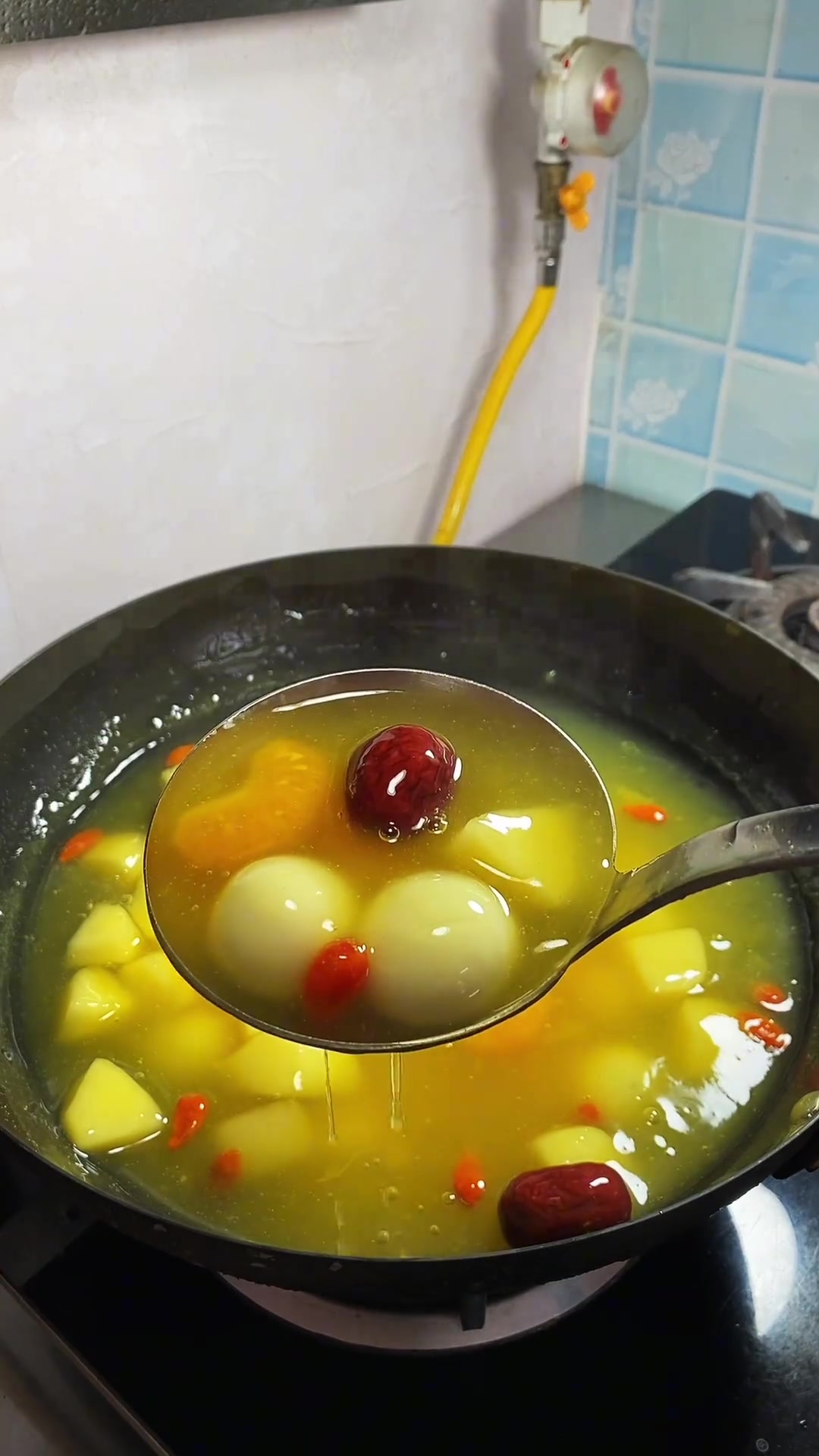 水果汤,简单易学的家常做法