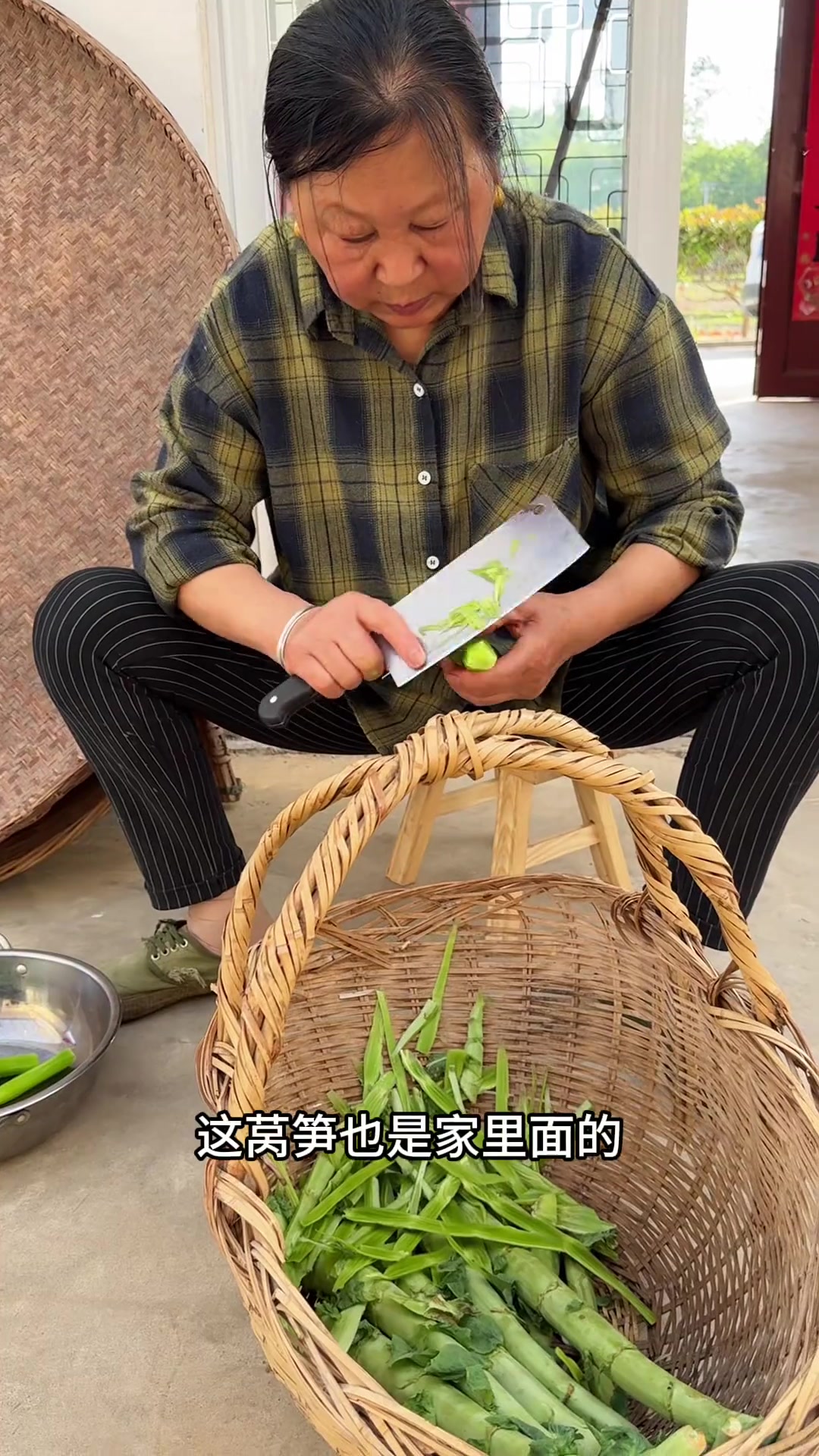 农村生活,家里来客人,汪大洋做了一桌好菜
