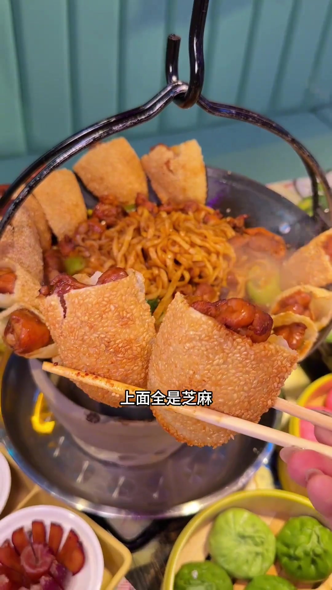 通河美食众多!特色吊锅鸡超棒!