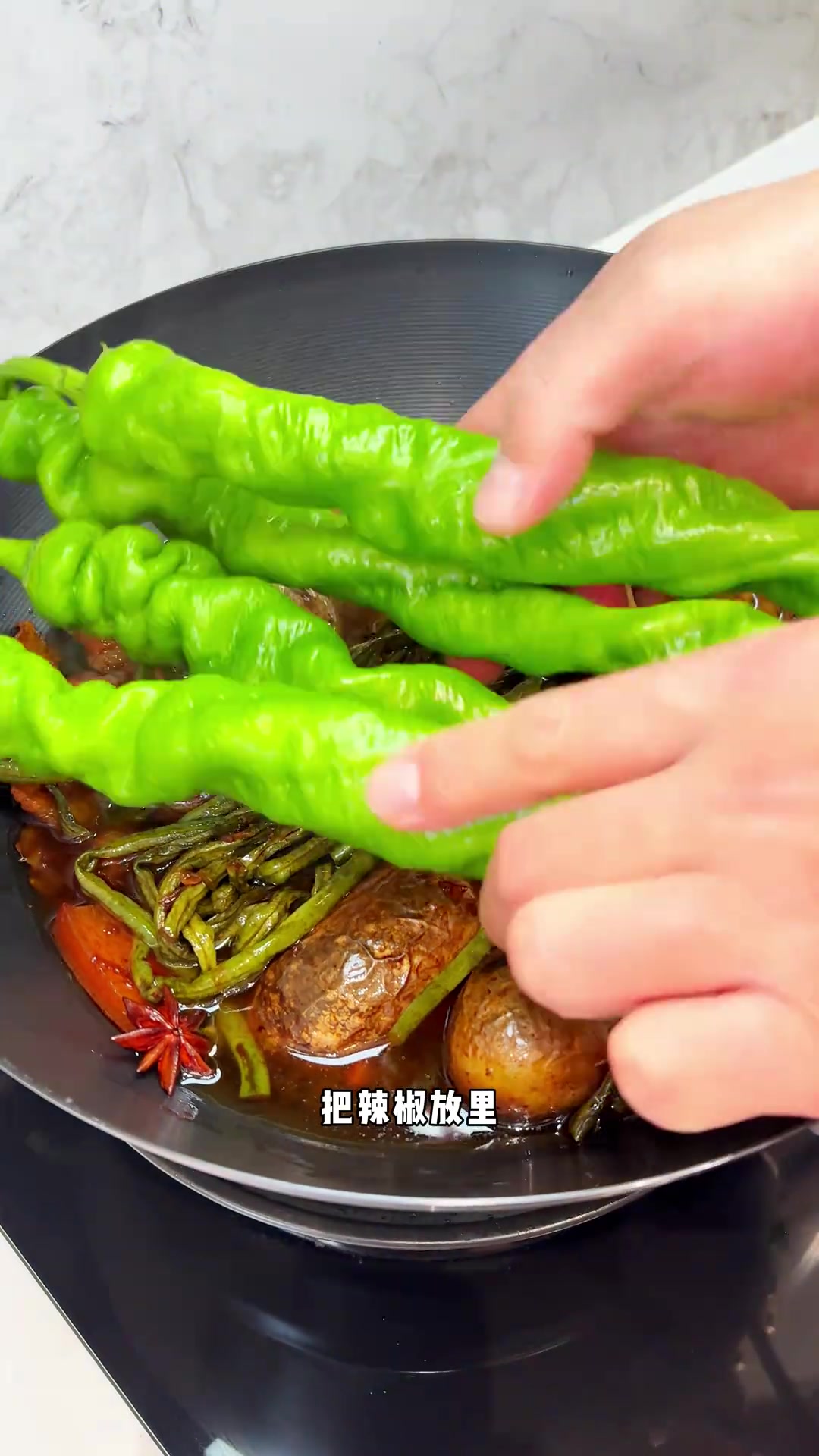 东北烀咸菜,轻易别做太费大米饭了