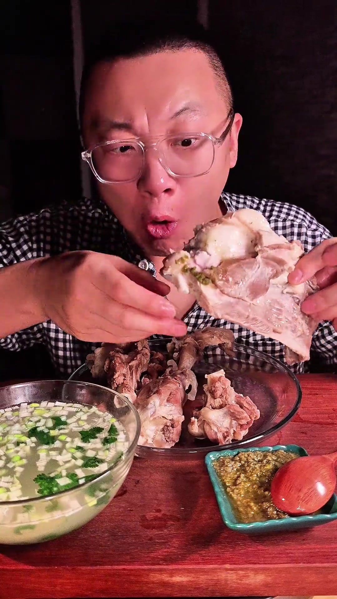 内蒙古手把肉Boiled lamb meat