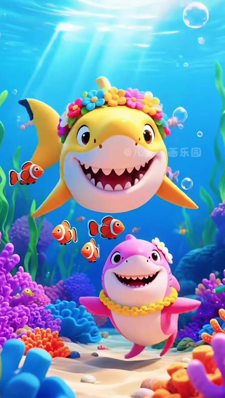 早教鲨鱼宝宝儿歌