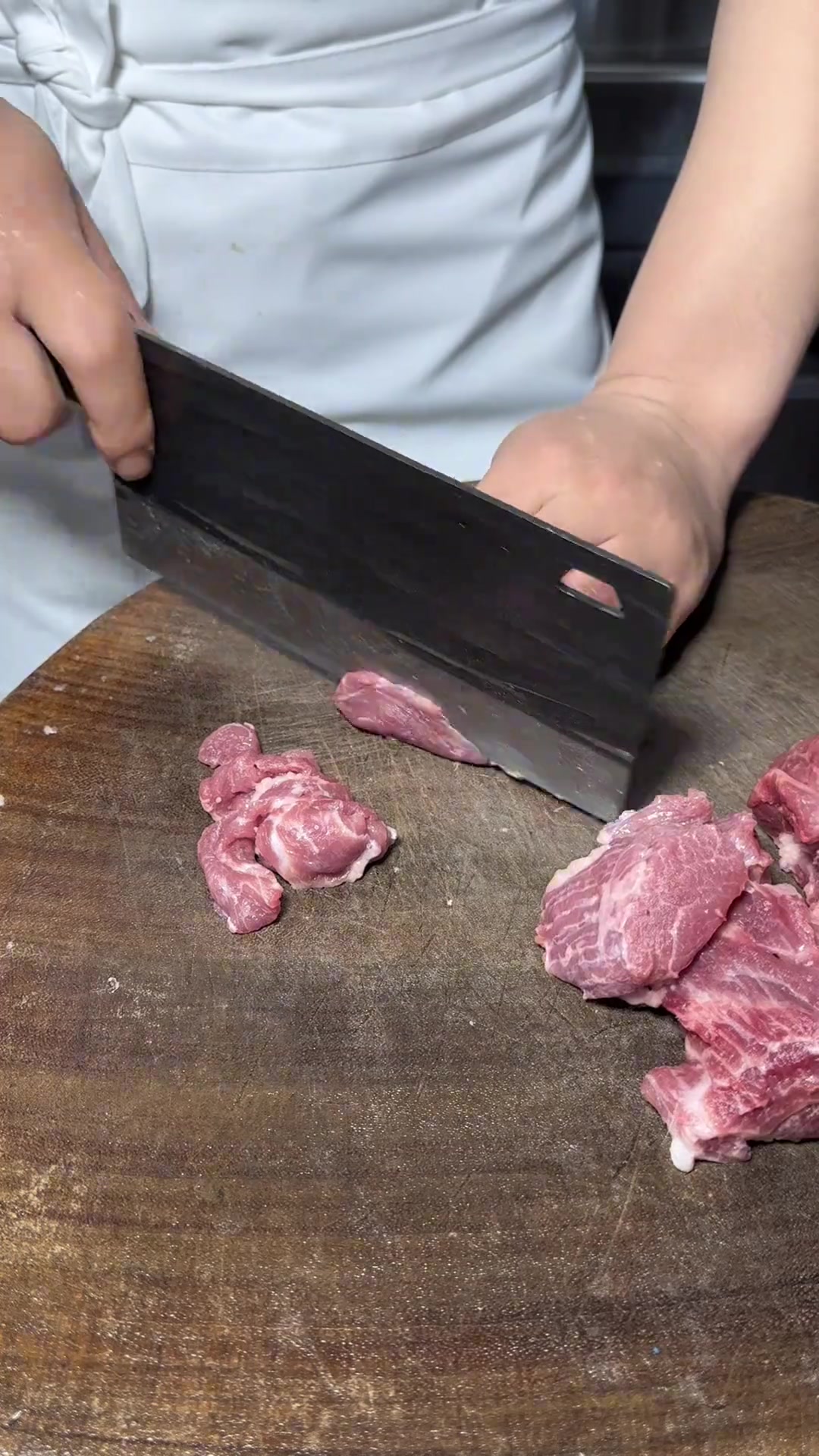 攸县杀猪肉,湖南传统农家菜,鲜辣浓香体现湘菜特点