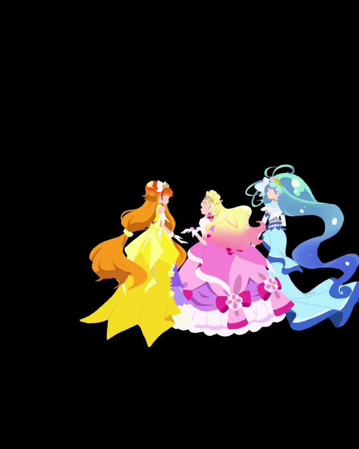 公主光之美少女啊