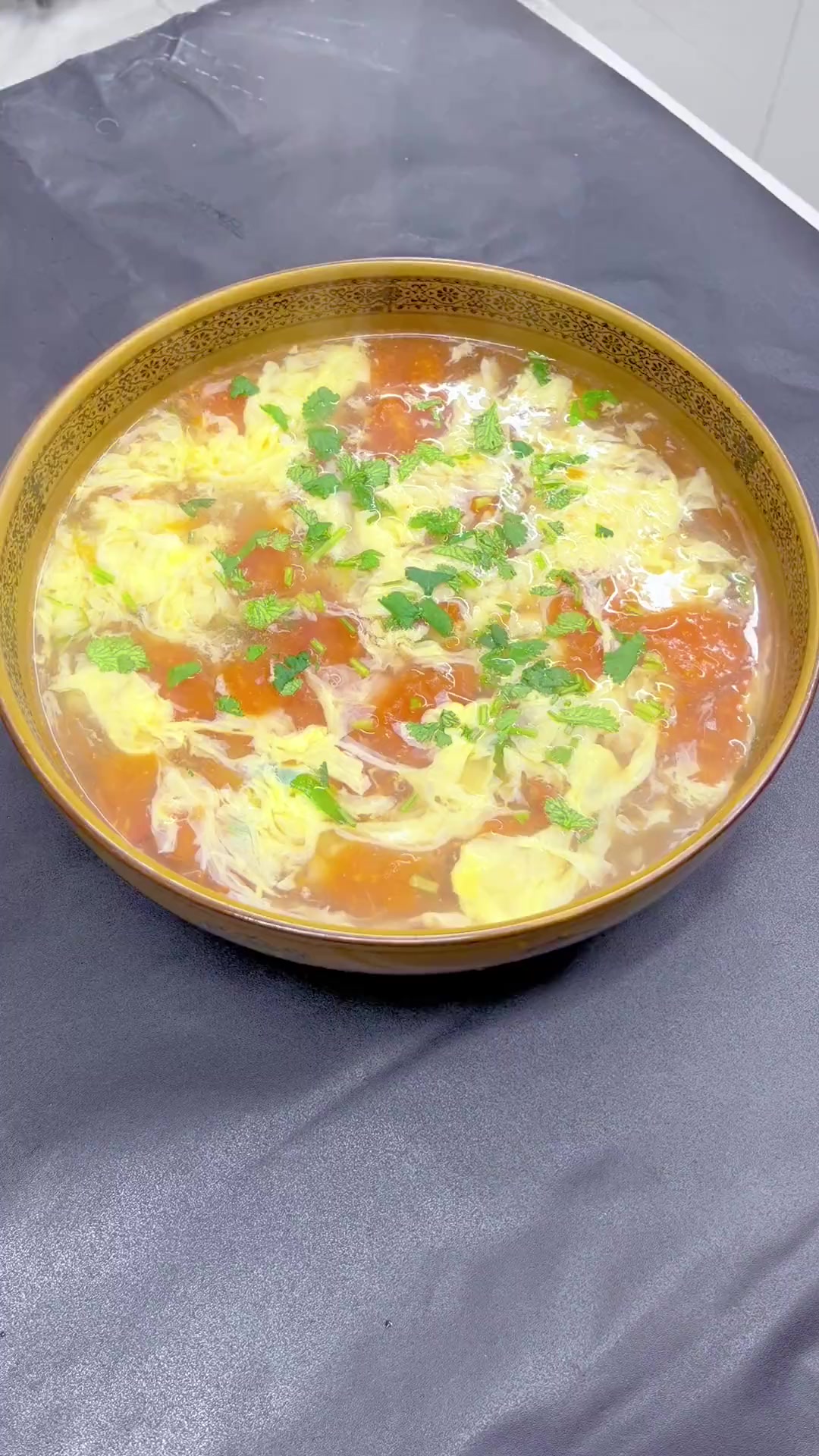 啥菜?西红柿鸡蛋汤!简单易学零失败做法