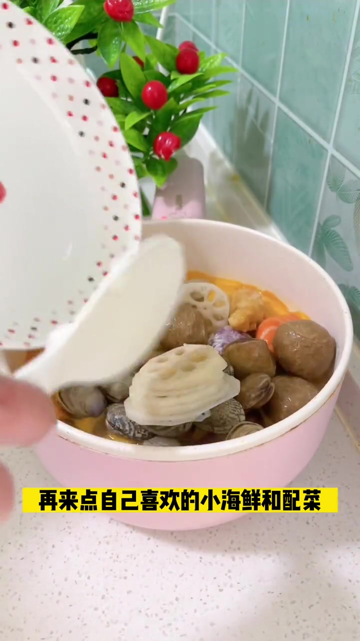 5分钟就能吃到美味的冬阴功汤,赶紧学起来