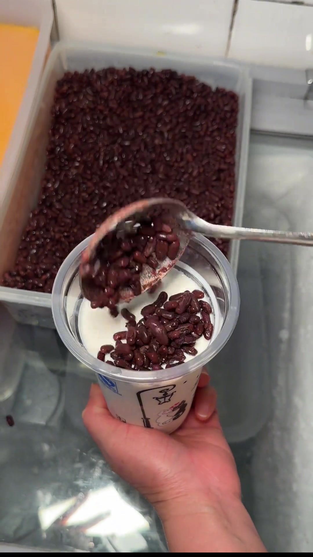 记忆里的香芋冲泡奶茶!一口下去还是童年的味道