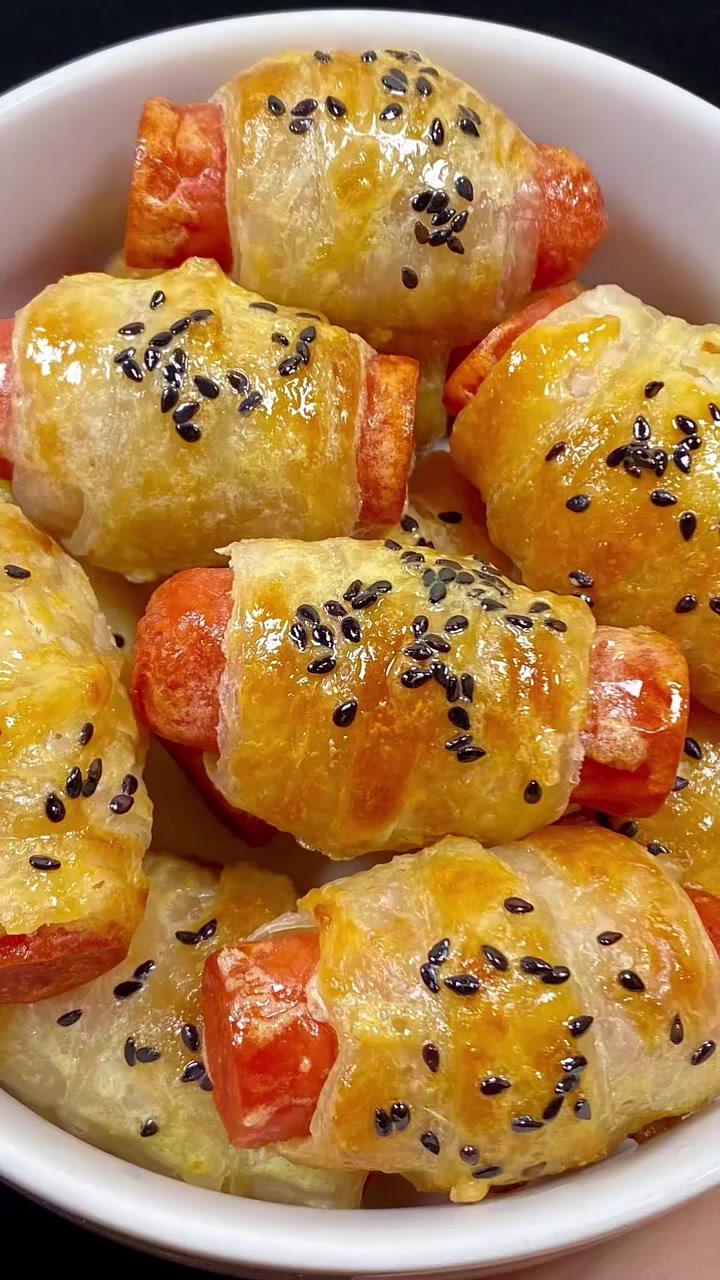 用空气炸锅就能做的七种手抓饼做法