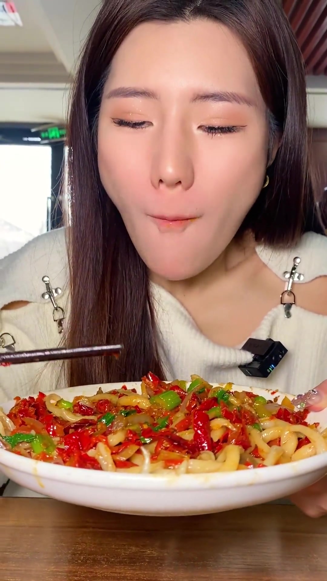 你有在新疆吃过拨鱼子拌面吗,味道很好哦