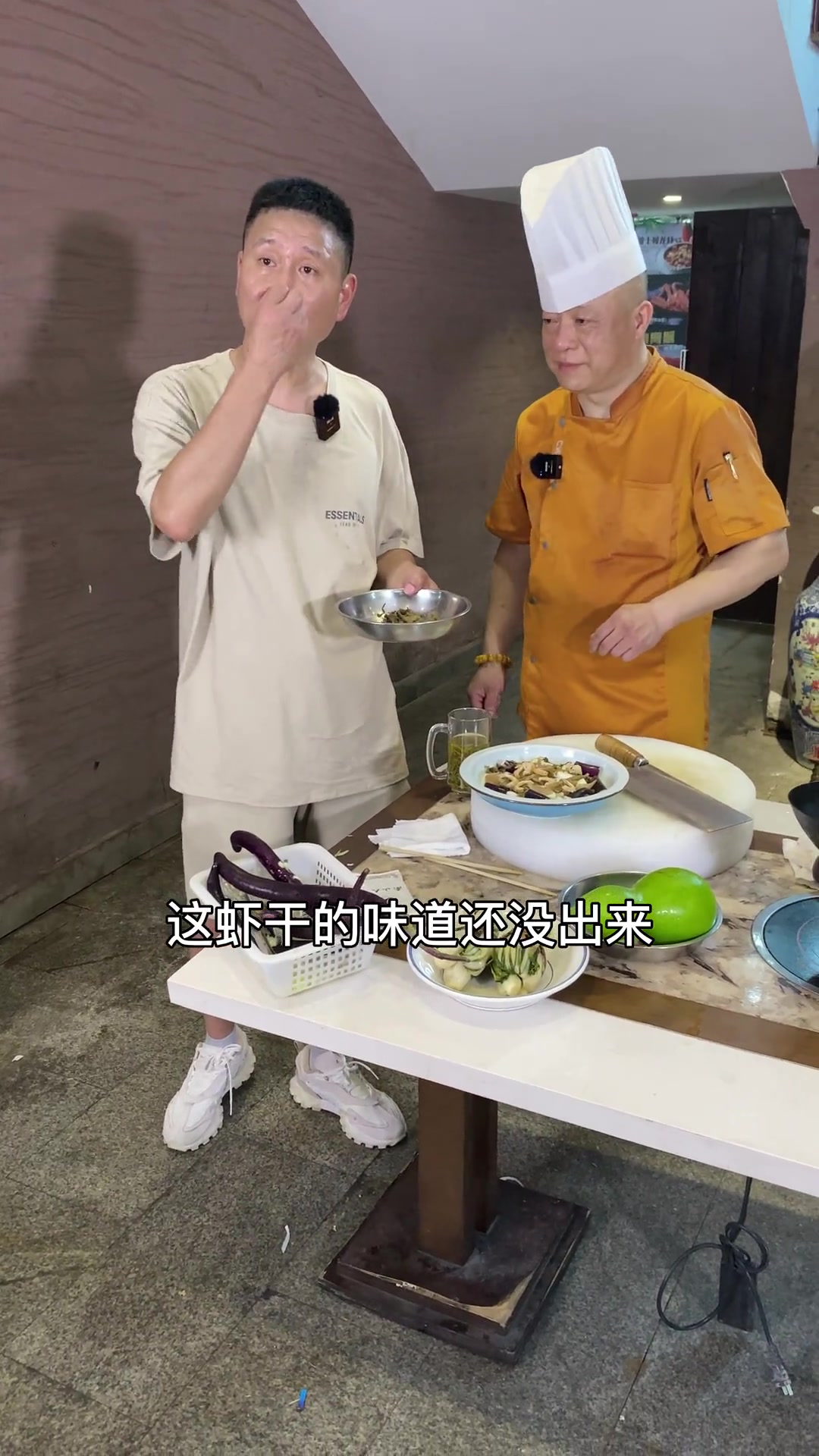 杭州人夏天爱吃的菜你知道是什么吗?快艾特你的杭州朋友来看看有没有吃过这道大头菜开洋蒸葫芦