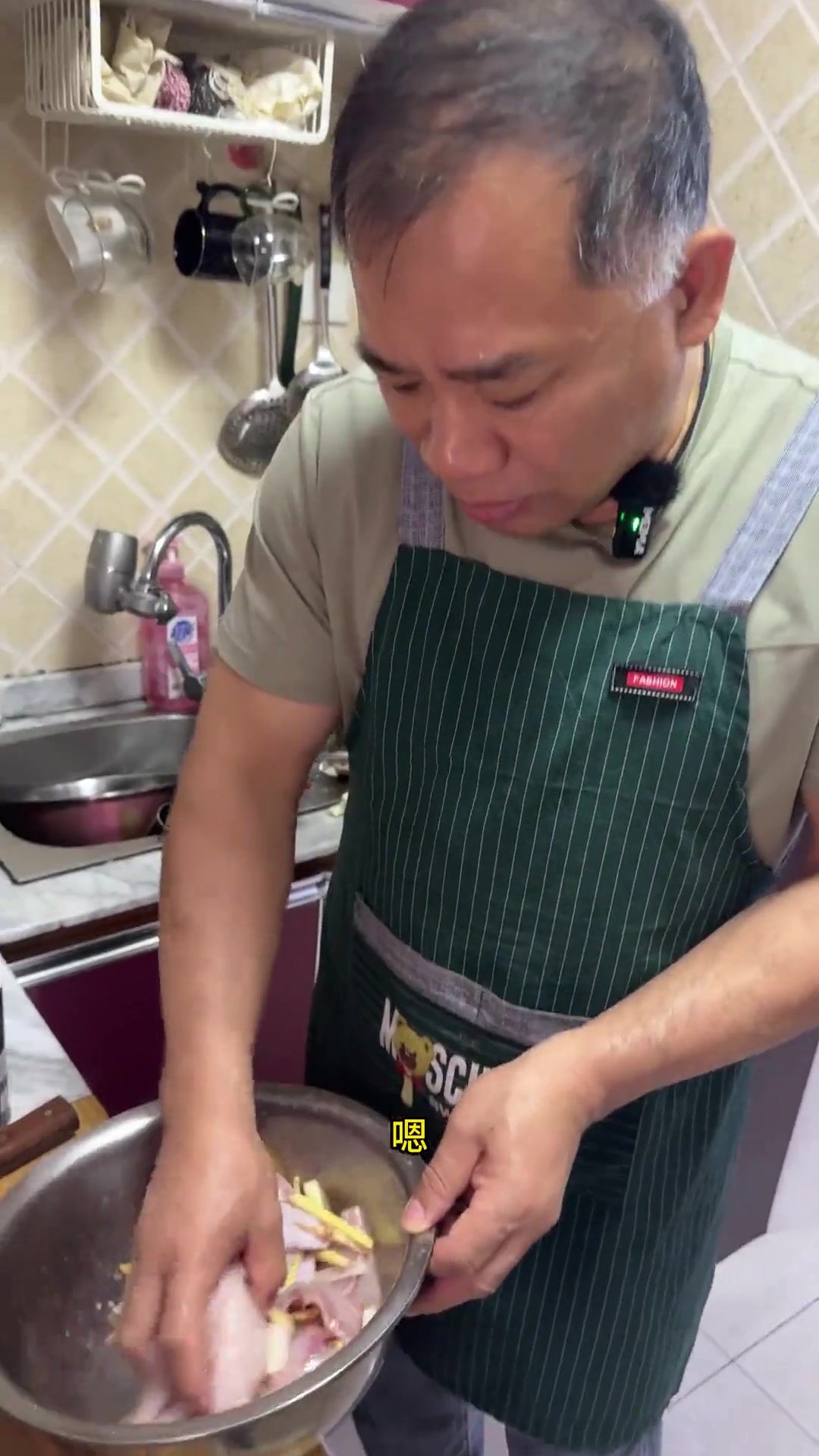 市场卖的炸鱼,新鲜塔姆尖在家做更好吃,附详细教程