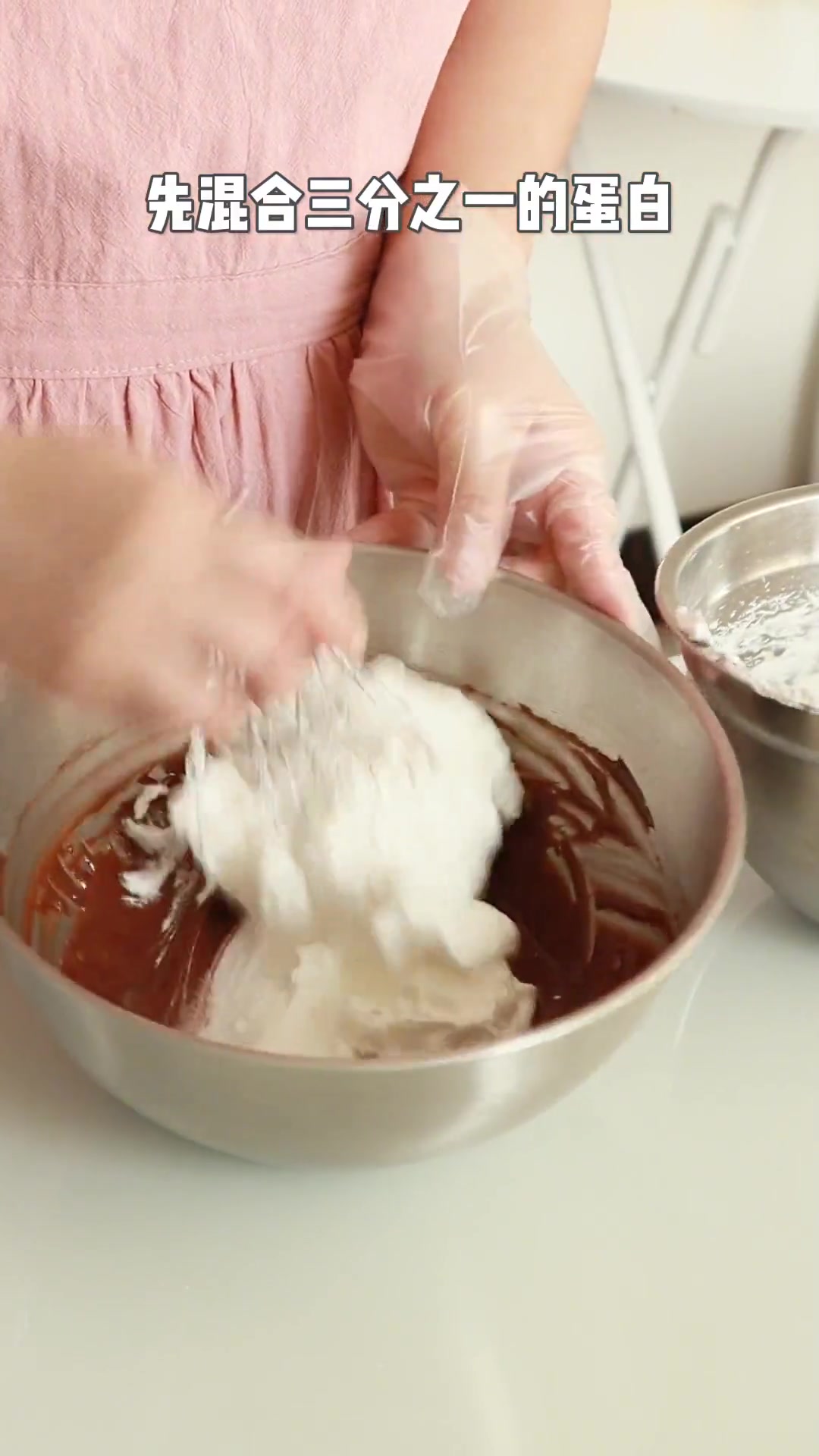 分享自用多年的六寸可可戚风蛋糕做法,详细简单易做