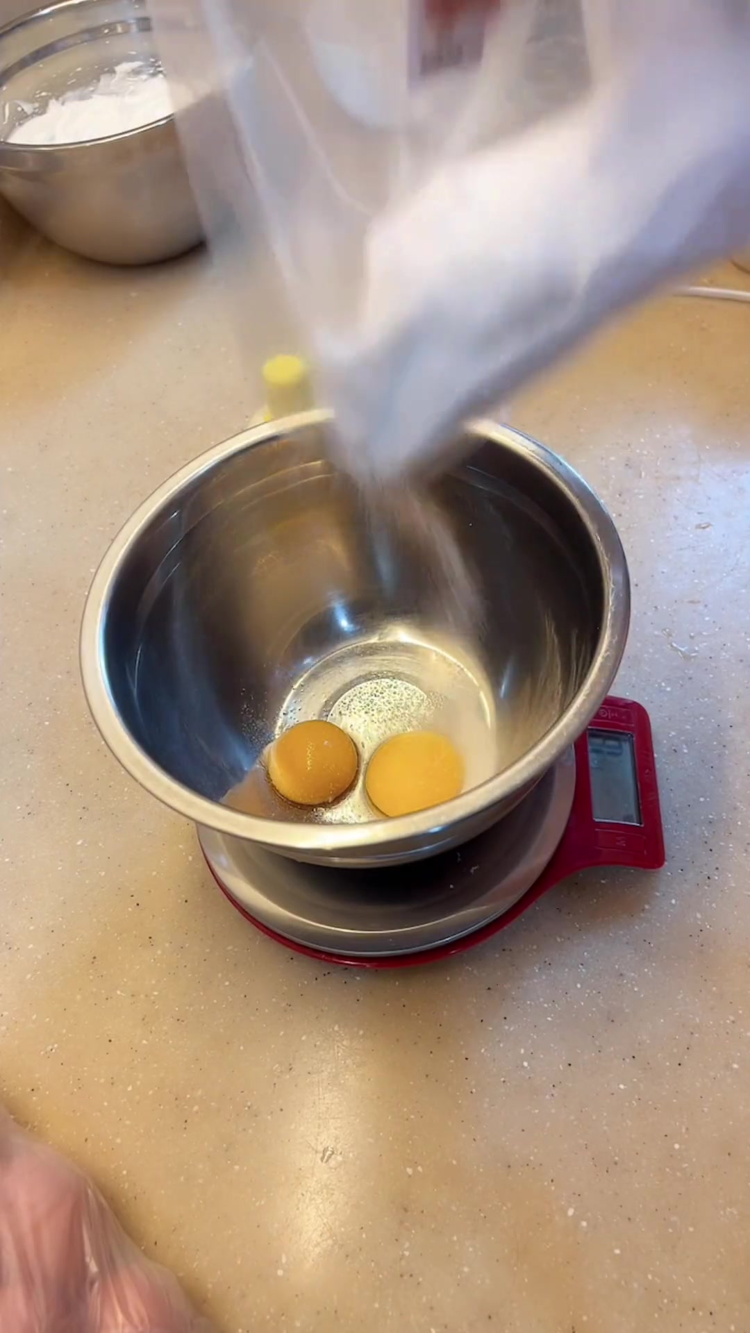 超详细提拉米苏制作过程,上次做6寸不够吃,儿子超爱