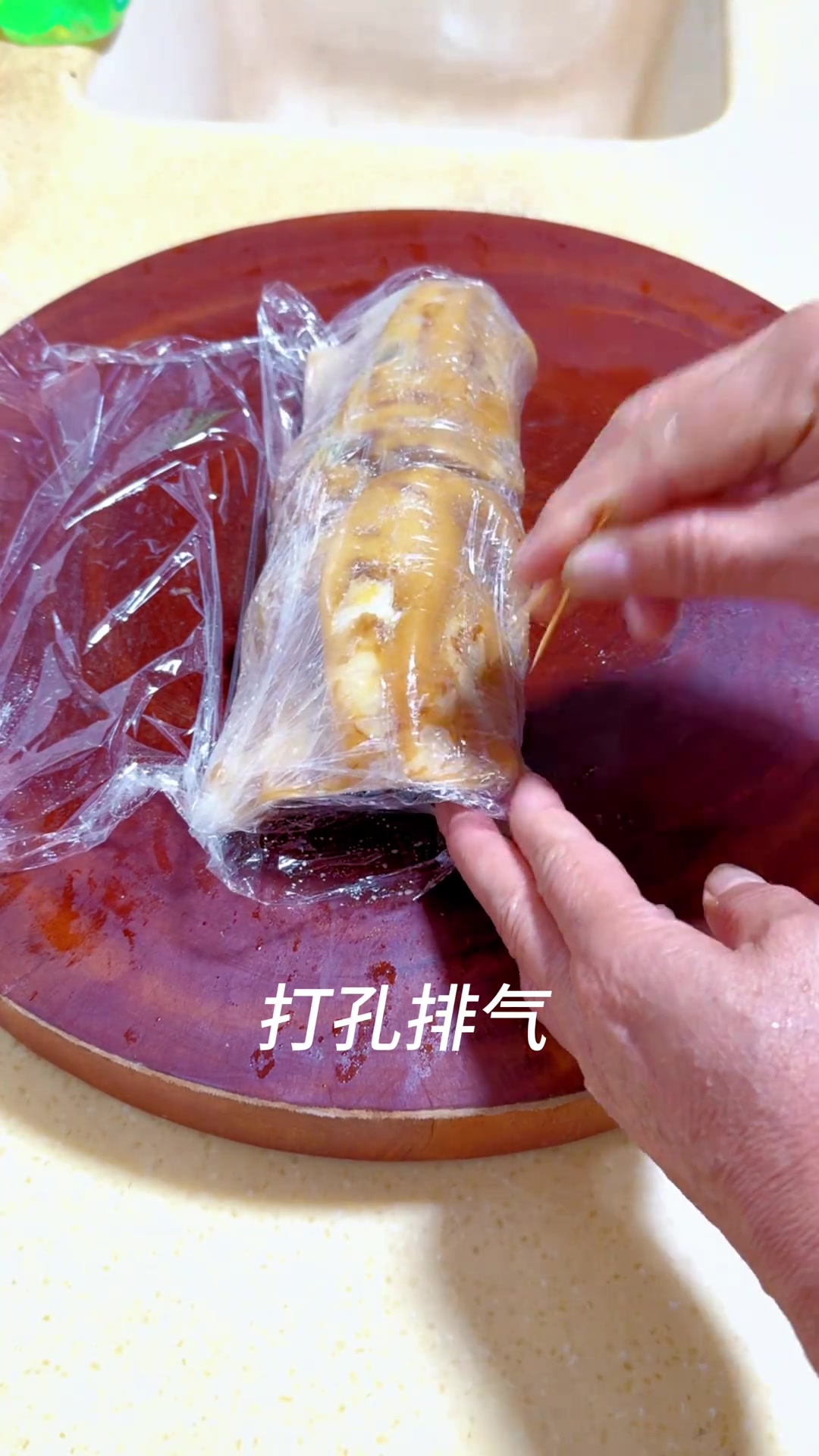 卤味猪耳朵冷盘,猪耳炒香干