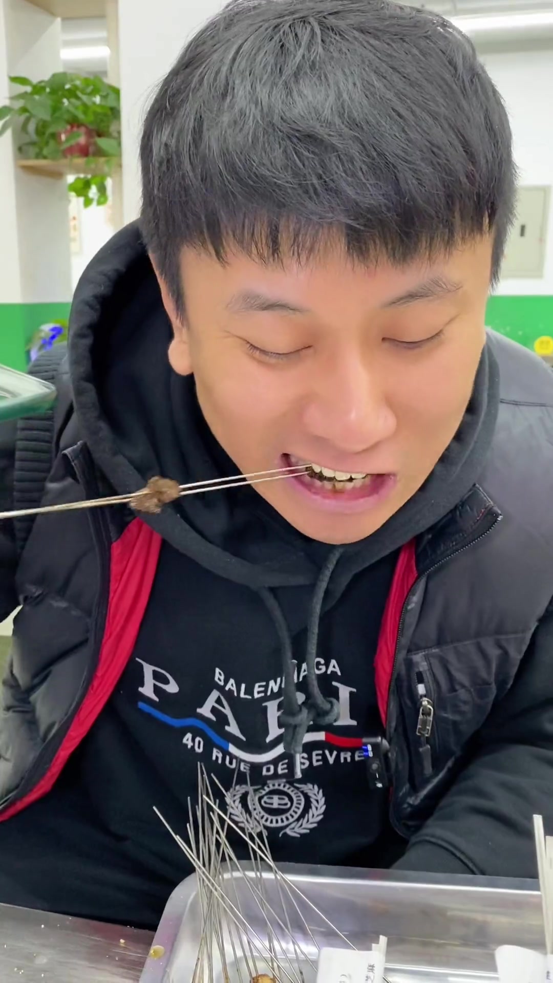 100元挑战小炉子烤串