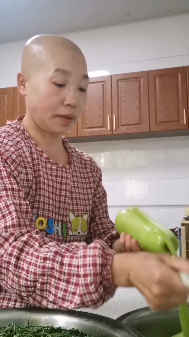 斋饭:素饺子。枸杞叶与瓠瓜做馅。阿弥陀佛!