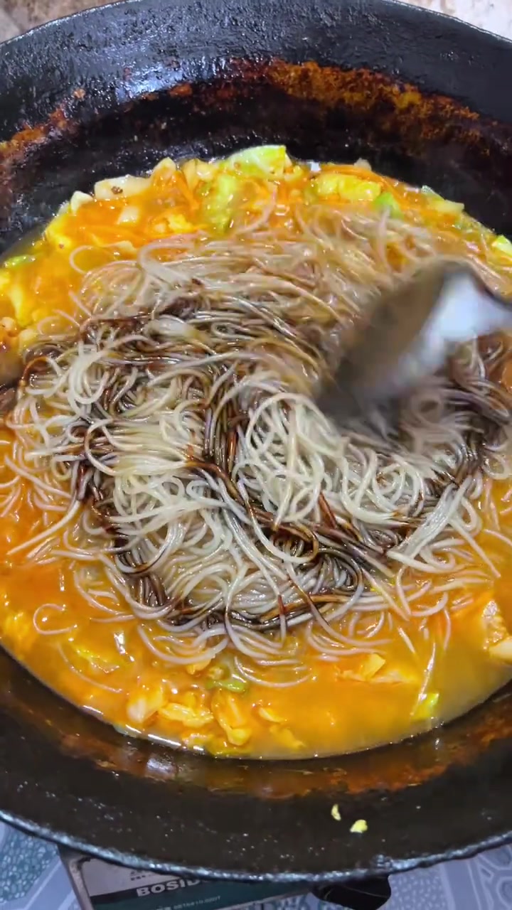 从小吃到大的揽锅菜省事还好吃,有谁家跟我们家一样的喜欢吃这个揽锅菜?