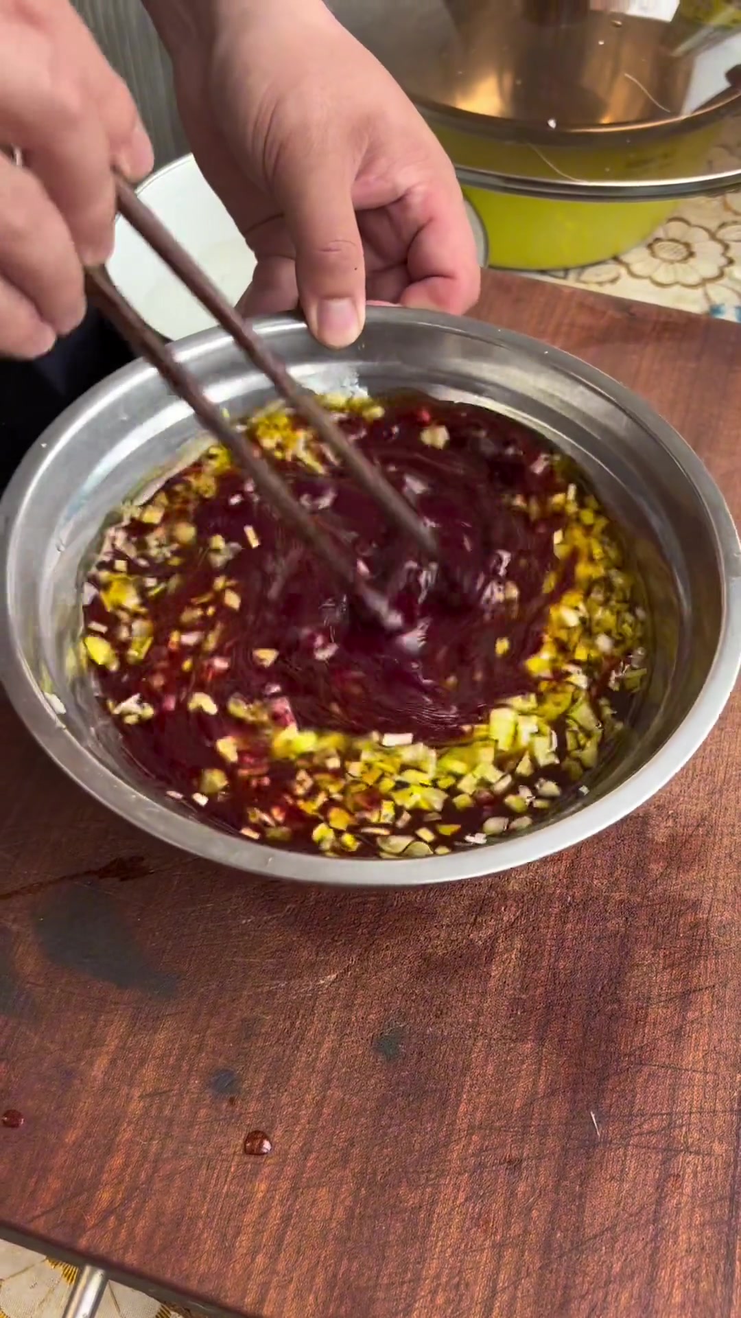 两块钱猪血做蒸猪血,滑溜嫩超好吃,在家就能做!