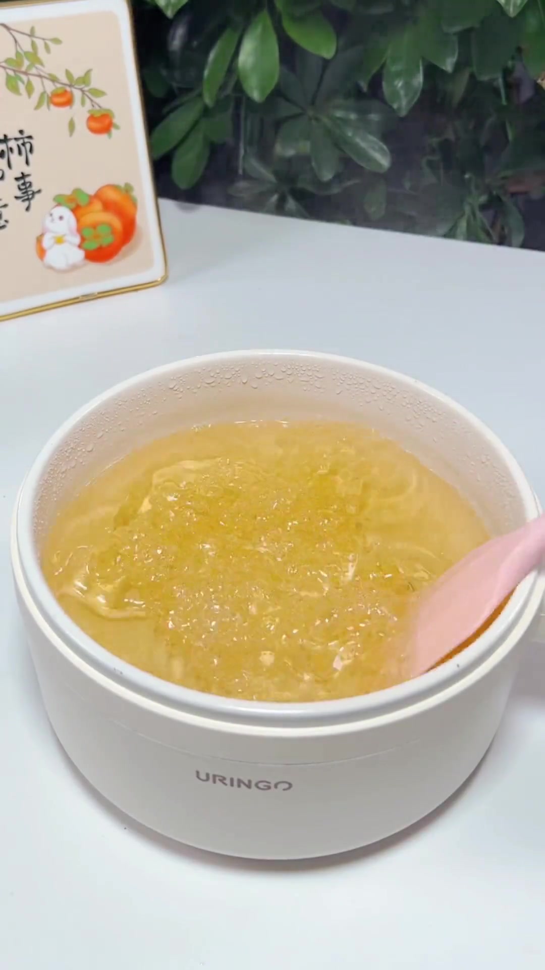 奶茶店同款糖浆30秒学会,冰糖糖浆熬制柠檬水超简单