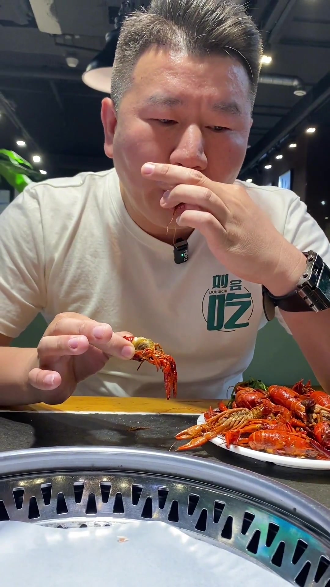 啤酒龙虾节!我兴高采烈的去,满腔怒火的回!垃圾!