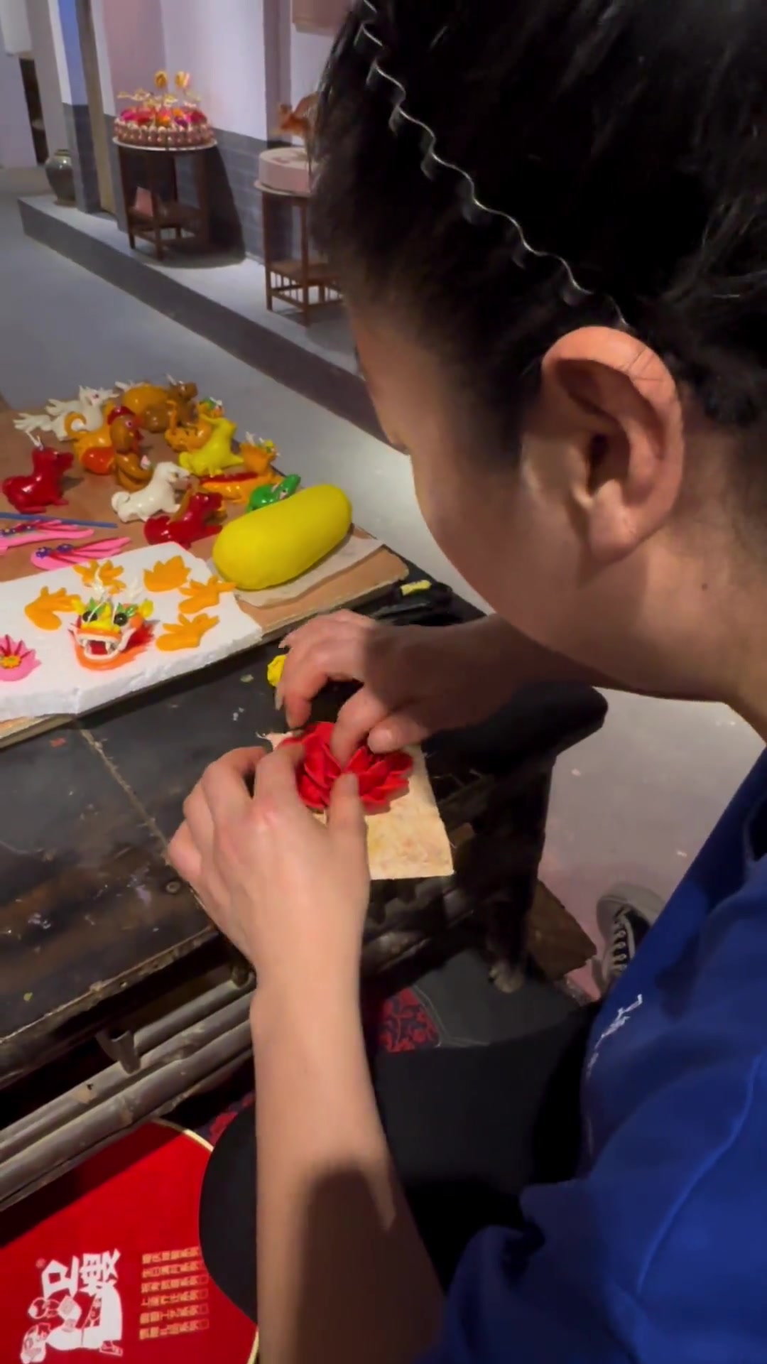 好不好吃不知道,但真的是漂亮!记录山西,一定要拍一下运城花馍!拍花馍的话,一定得去趟闻喜…