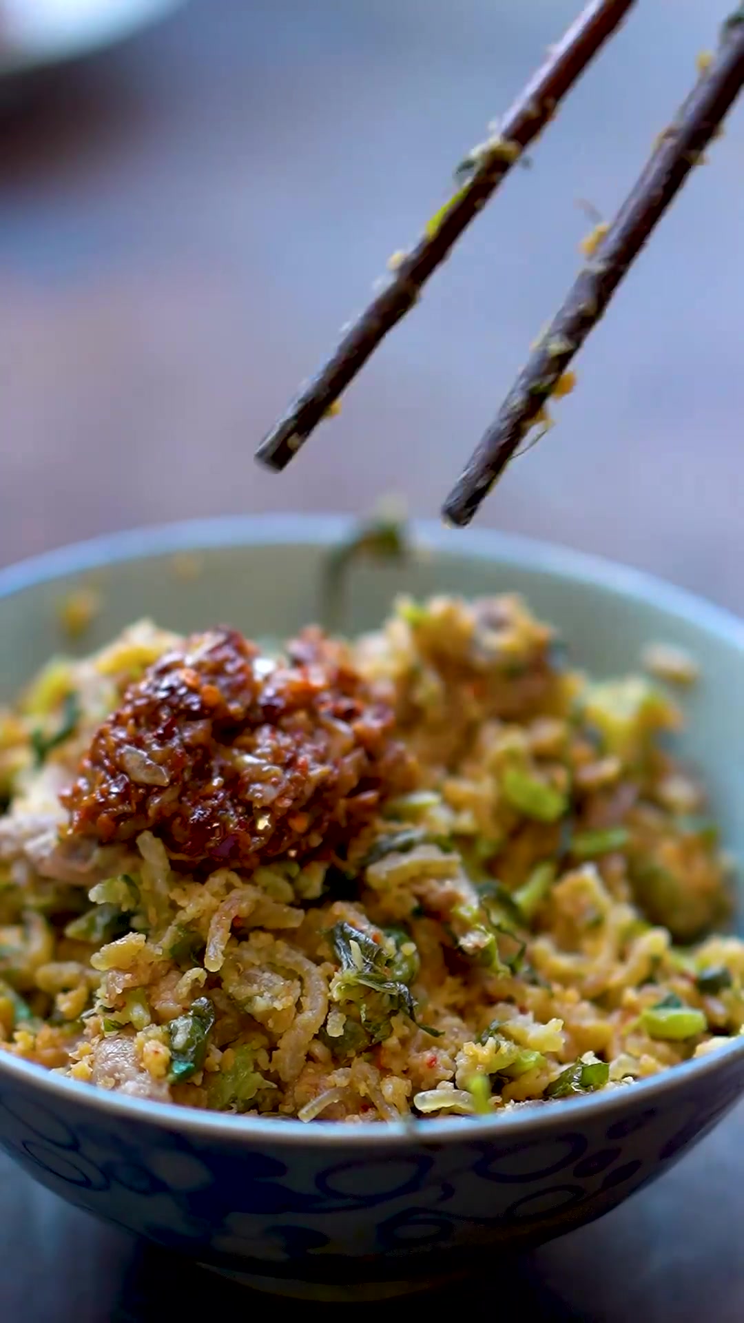 拌面菜是我们这里的一个特色传统美食,我不允许还没有人吃过蒸菜拌面