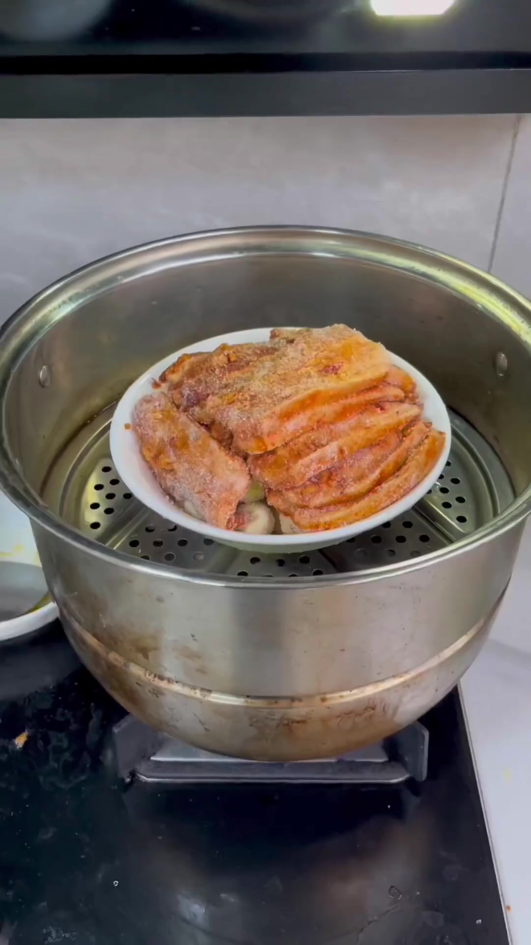 天门特色菜粉蒸肉做法分享,特别好吃