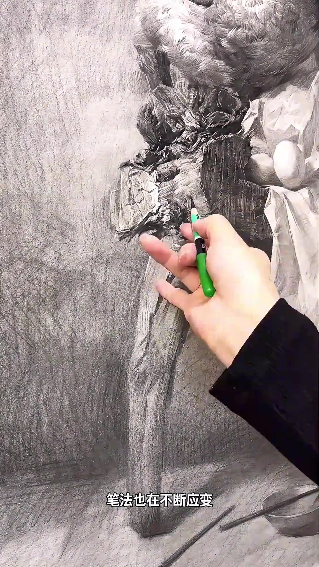 绘画教学，素描静物技法详解，美术生必备的九分钟教程