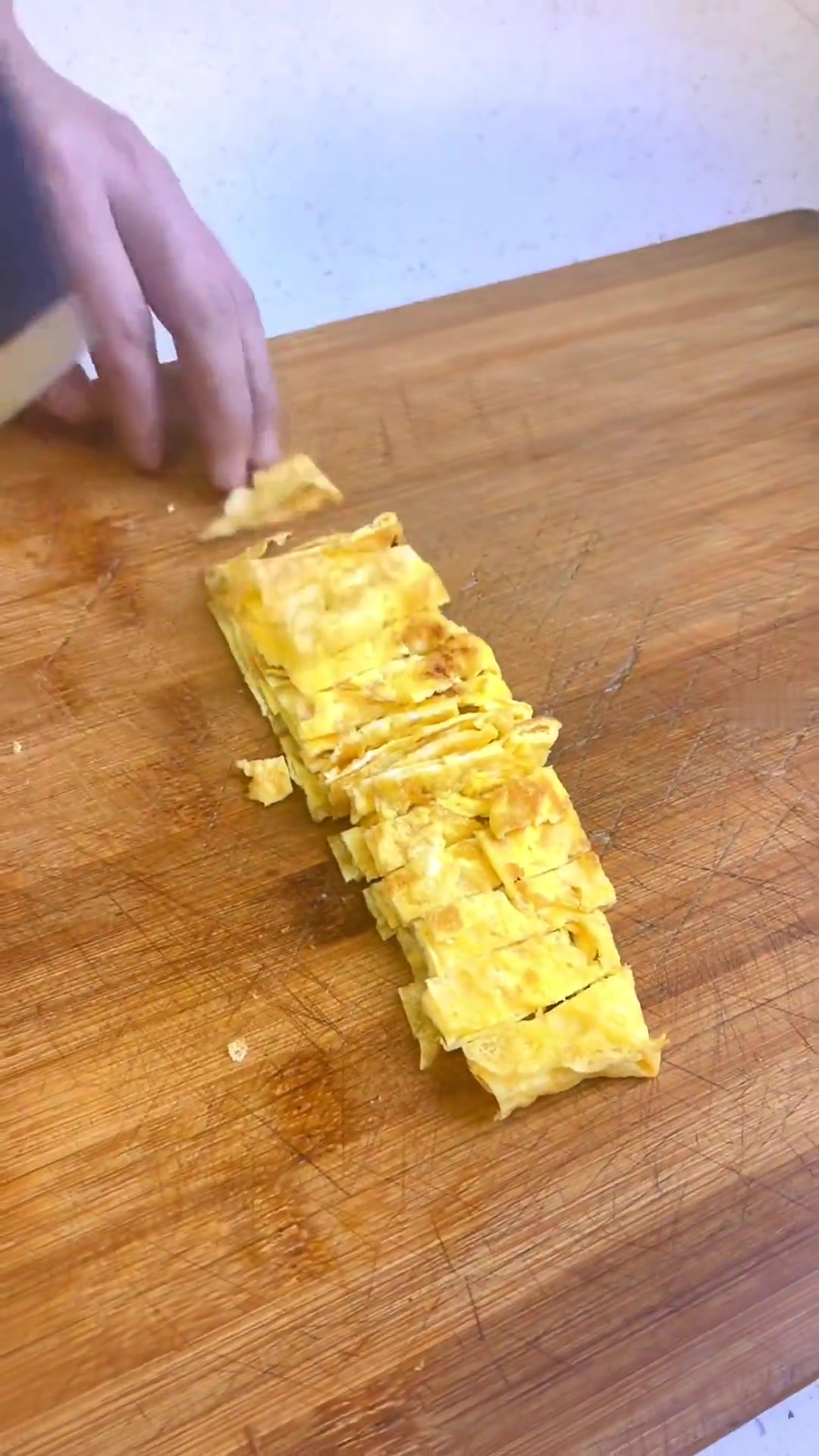 一碗热气腾腾的鸡丝粉皮汤,舒服