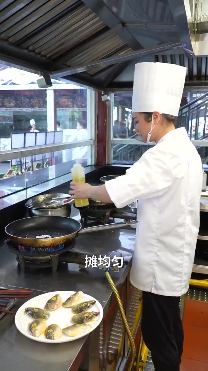 新派煎焗酿鱼头