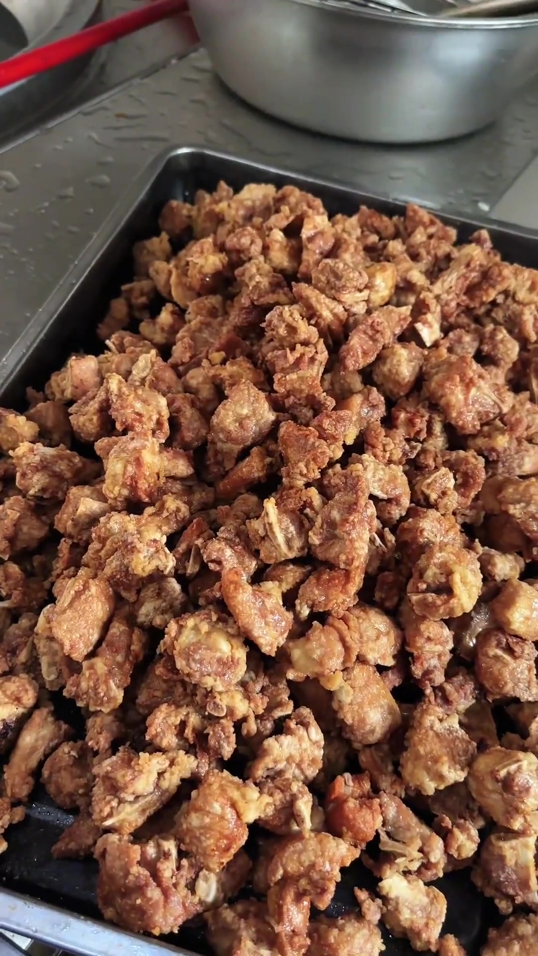 90后工厂饭堂阿姨用心分享食堂大锅菜