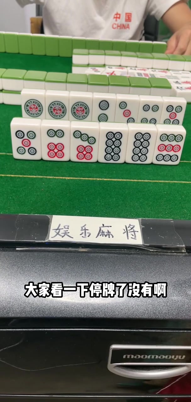 丹姐麻将直播:清一色一条龙,停牌就剩最后一张!