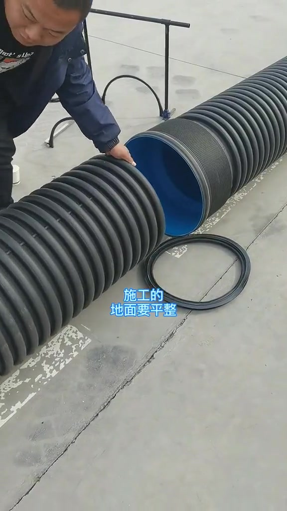 波纹管是如何安装的