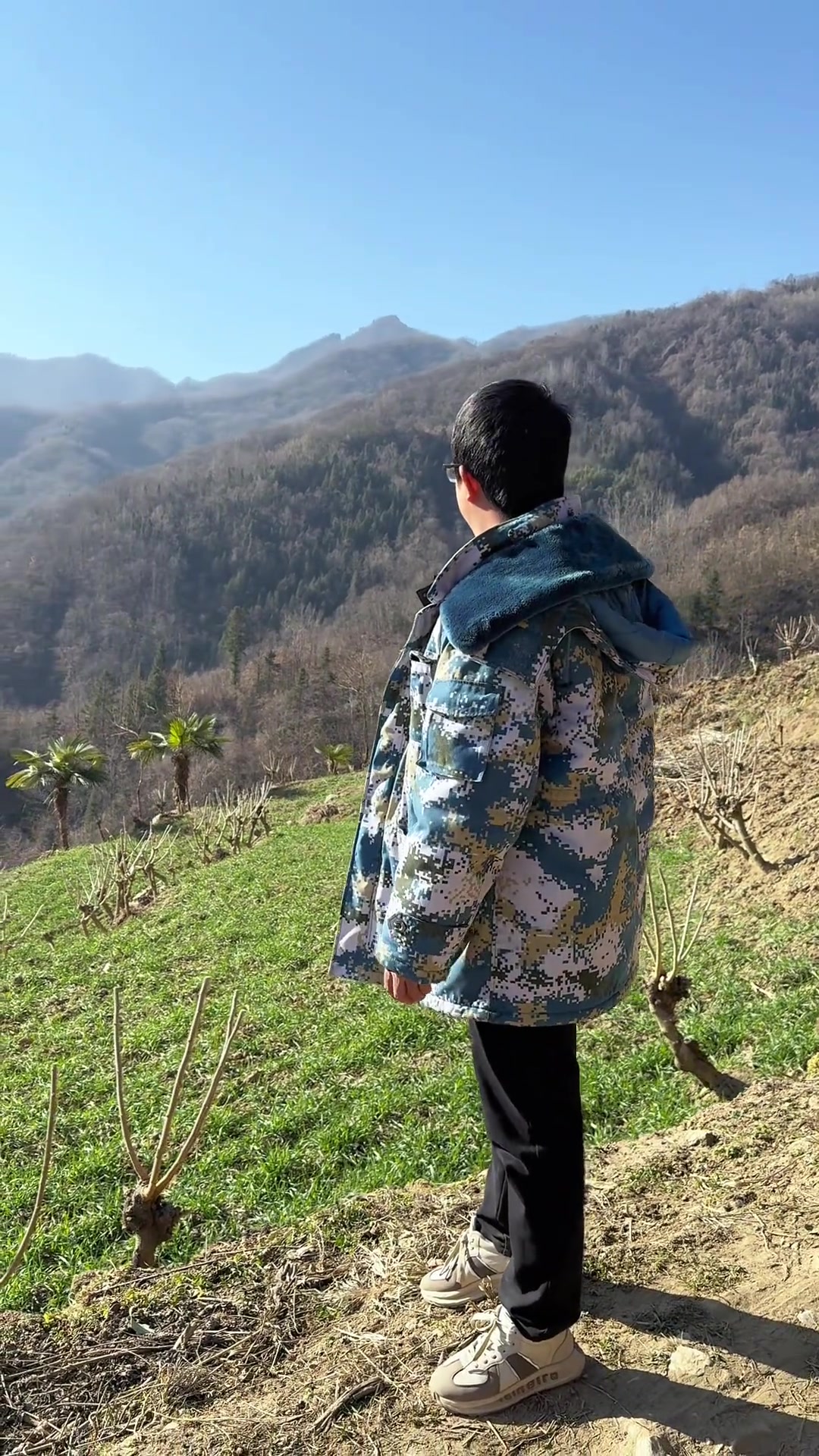 山风卷走承诺,路口守望的小黑点,父亲带着熏肉的温暖
