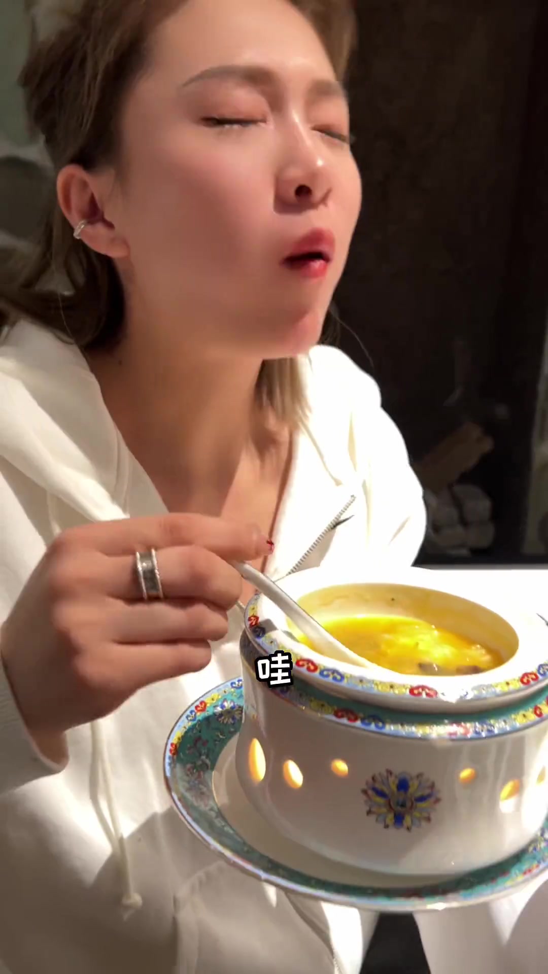 第一次在独栋别墅里面品尝谭家菜