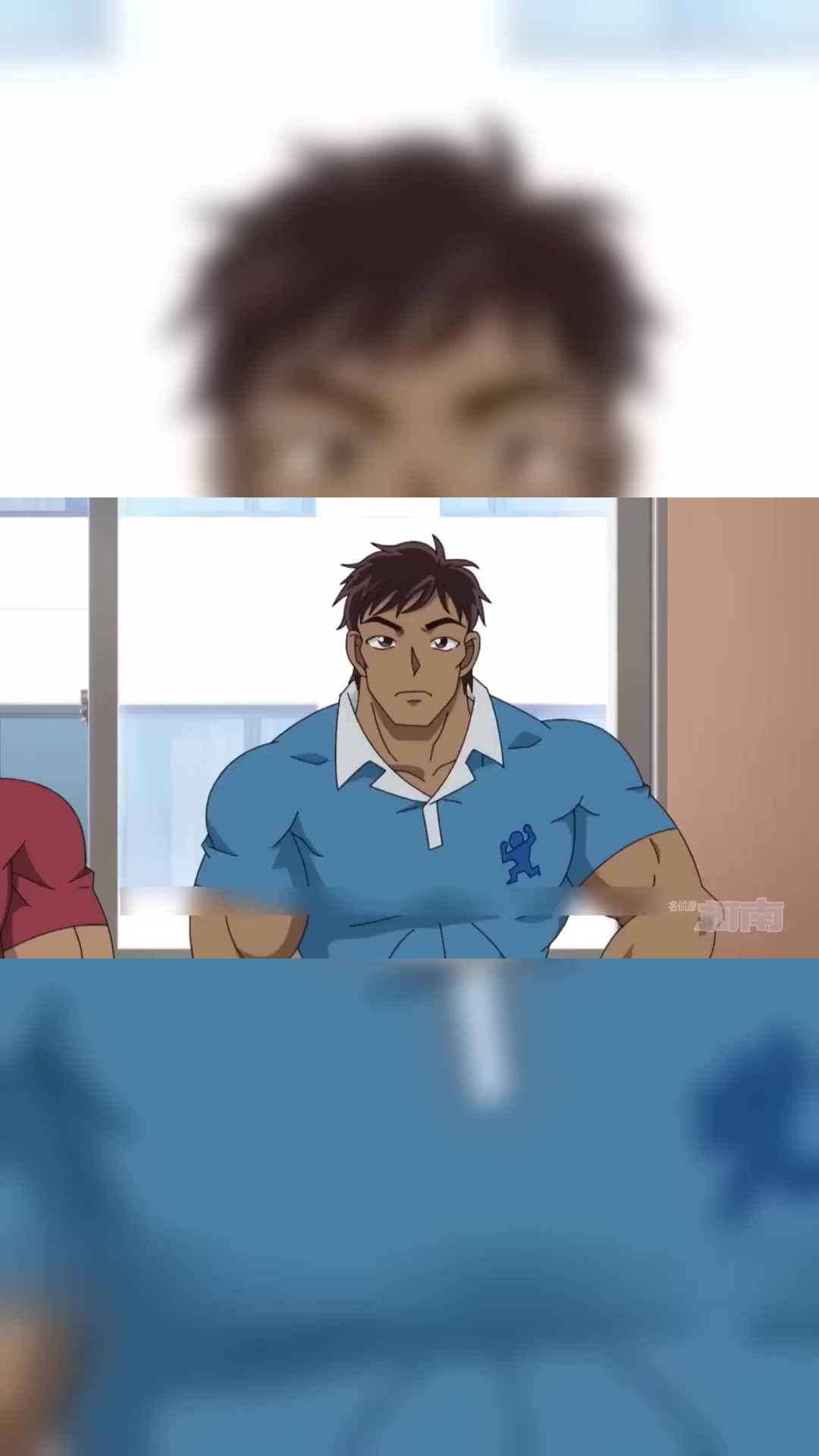 本集全是肌肉猛男！牙齿太白也会被杀？柯南性感肌肉照流出