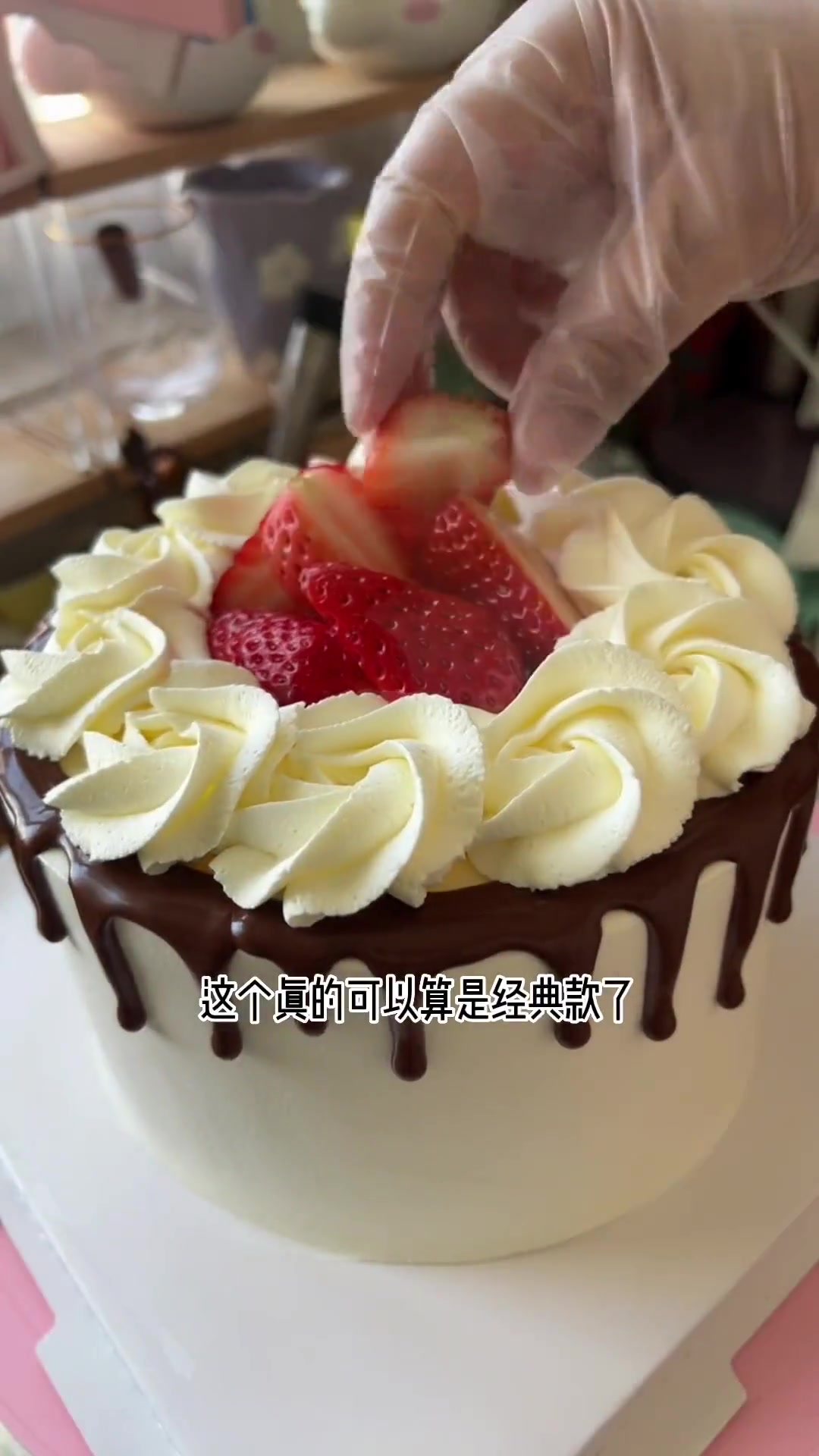 忙碌周末久违十寸蛋糕,春暖花开游客多,我也心动了