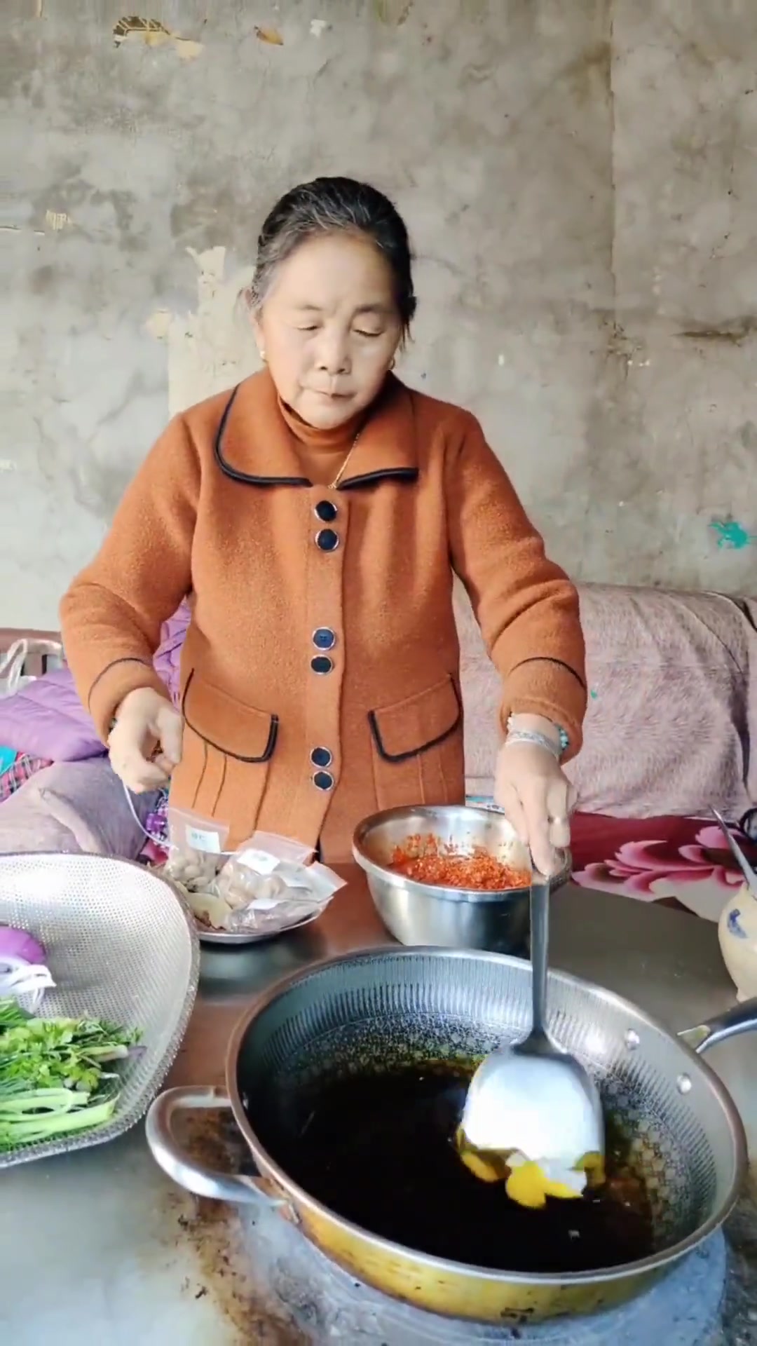 自制牛羊肉火锅红油辣椒,不喜勿划,辛苦制作求赞!