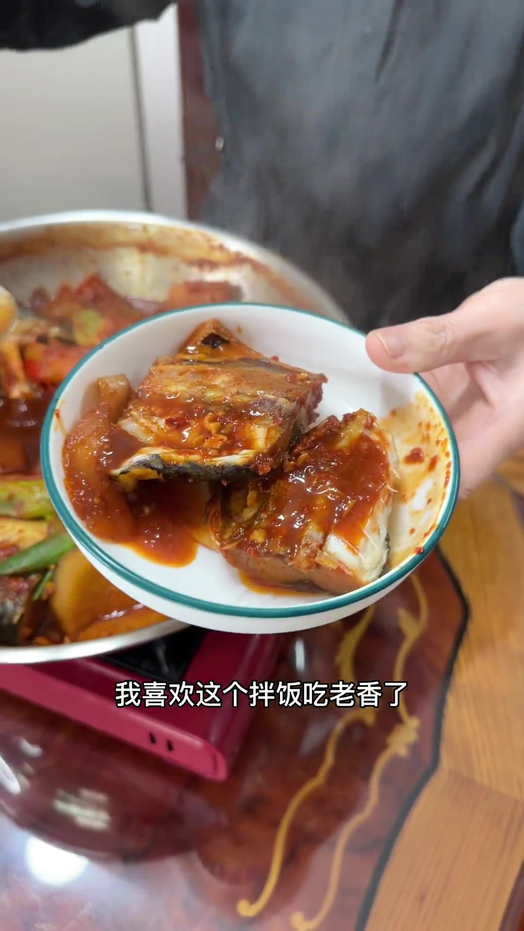 在韩国怀孕后喜欢吃深海鱼～含有蛋白质和Omega-3丰富的食品～公公特意买了挪威产的鲐鱼 