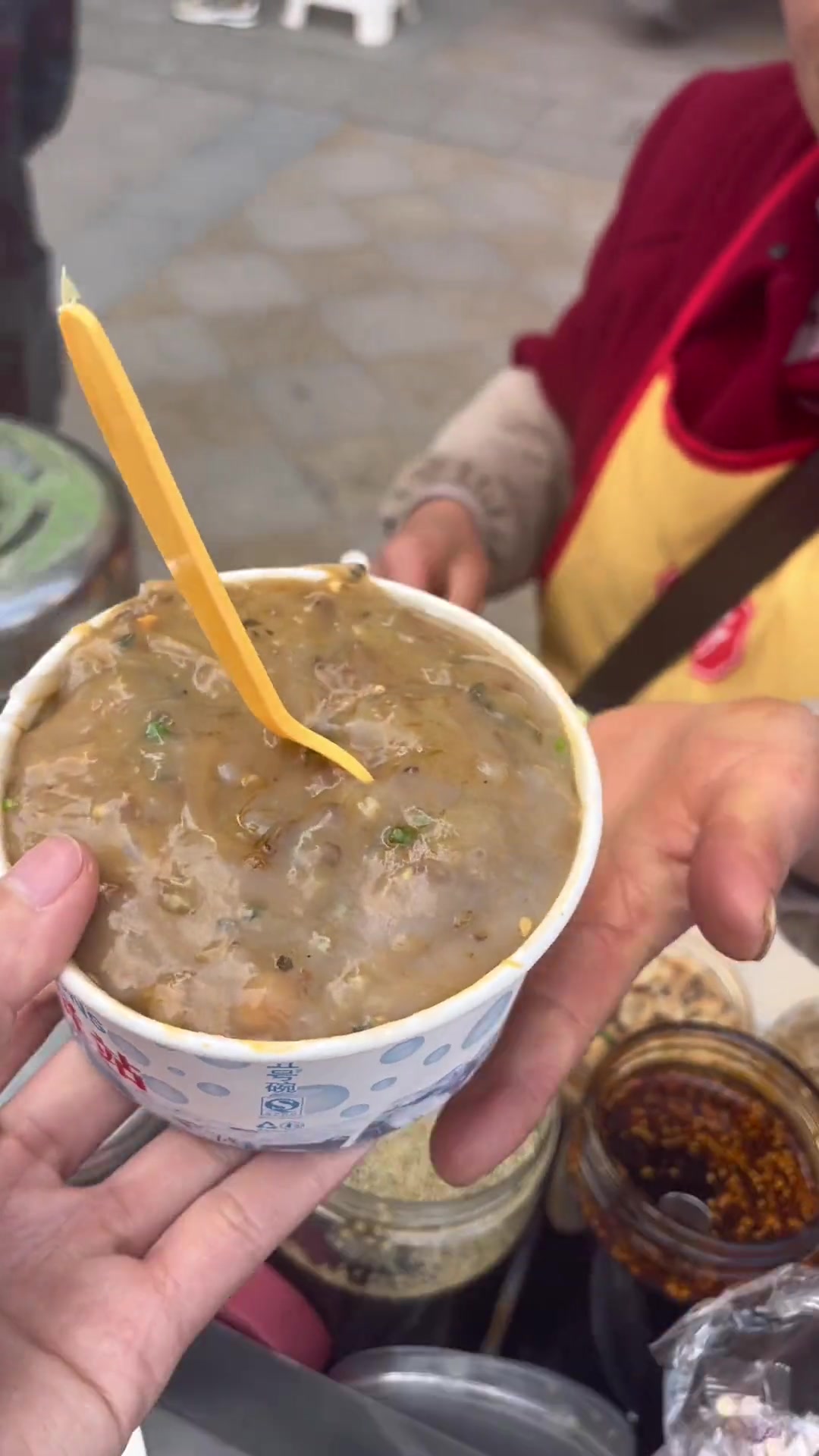 南充特色热凉粉