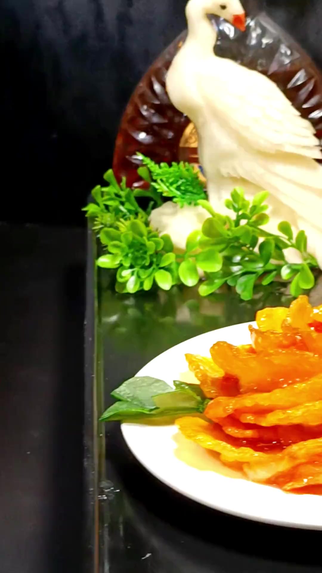 大厨揭秘饭店里的功夫川菜牡丹鱼片做法,一定记住这几个关键步骤
