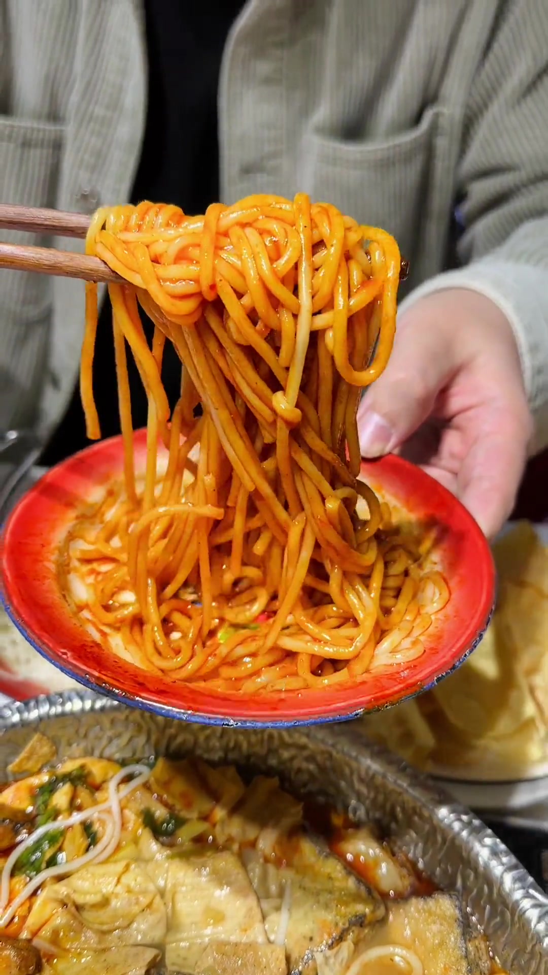 臭豆腐肥肠螺狮粉火锅真的太上头了!