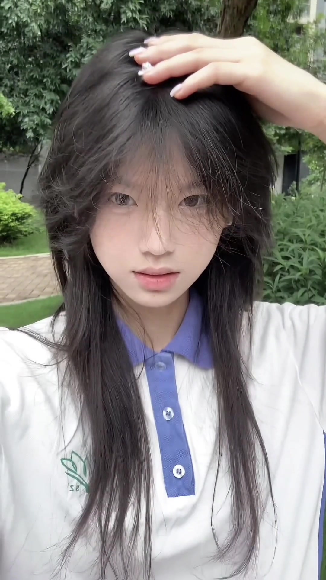 新照片分享,时尚鲻鱼头发型展示