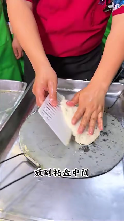 窟窿饼详细制作流程，早餐培训