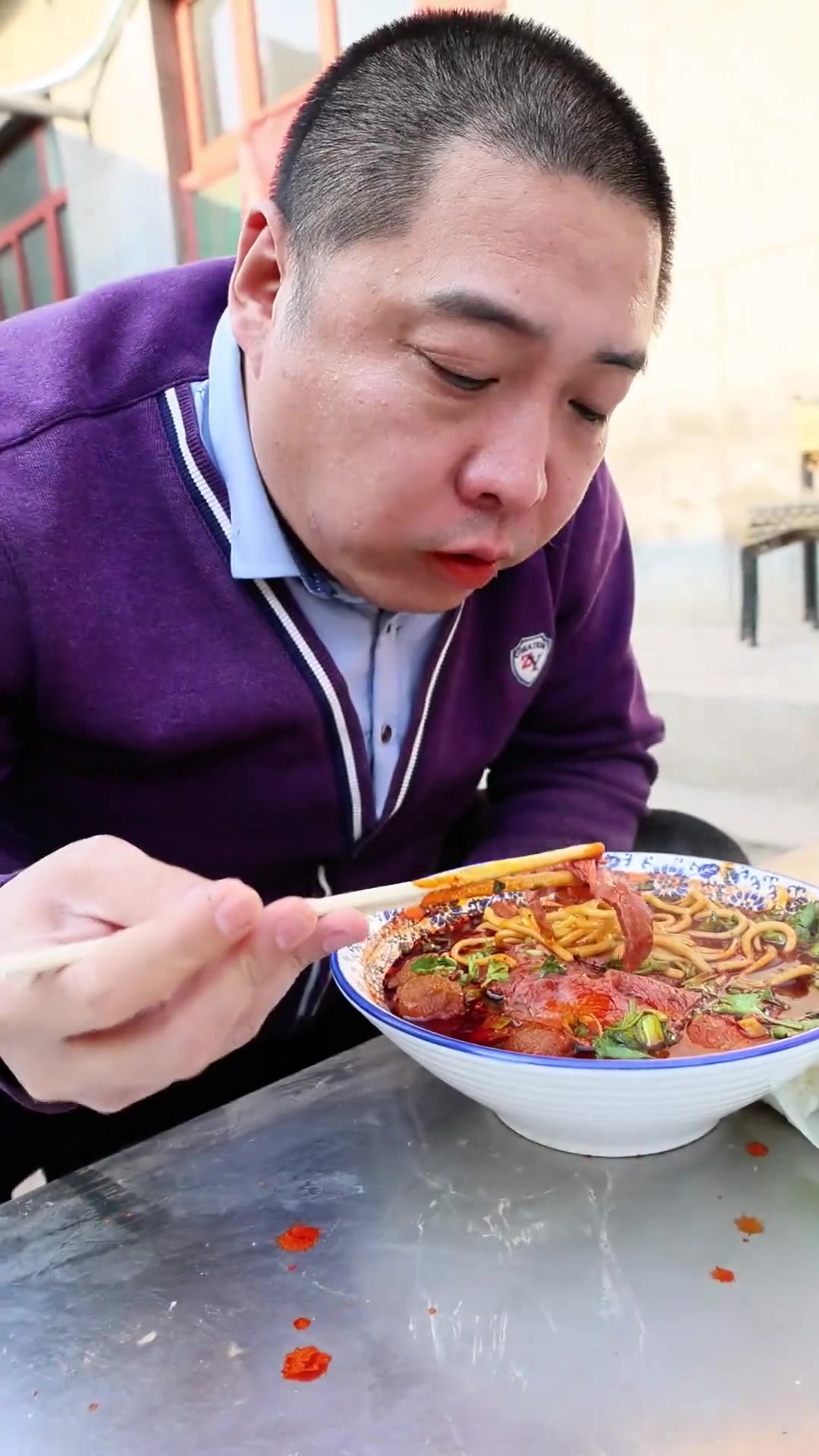 临汾人家乡的味道,牛肉丸子面