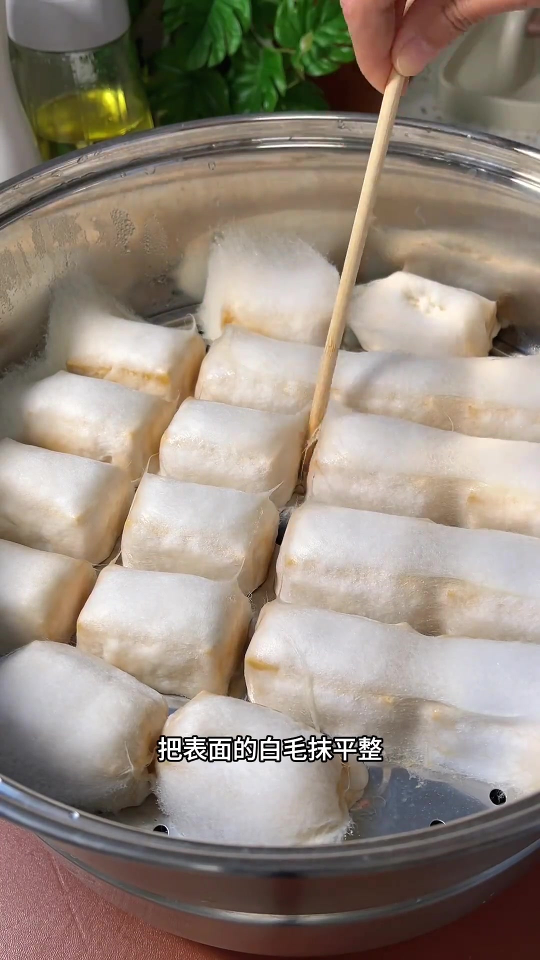 一次成功的菜叶豆腐乳,还是小时候的味道