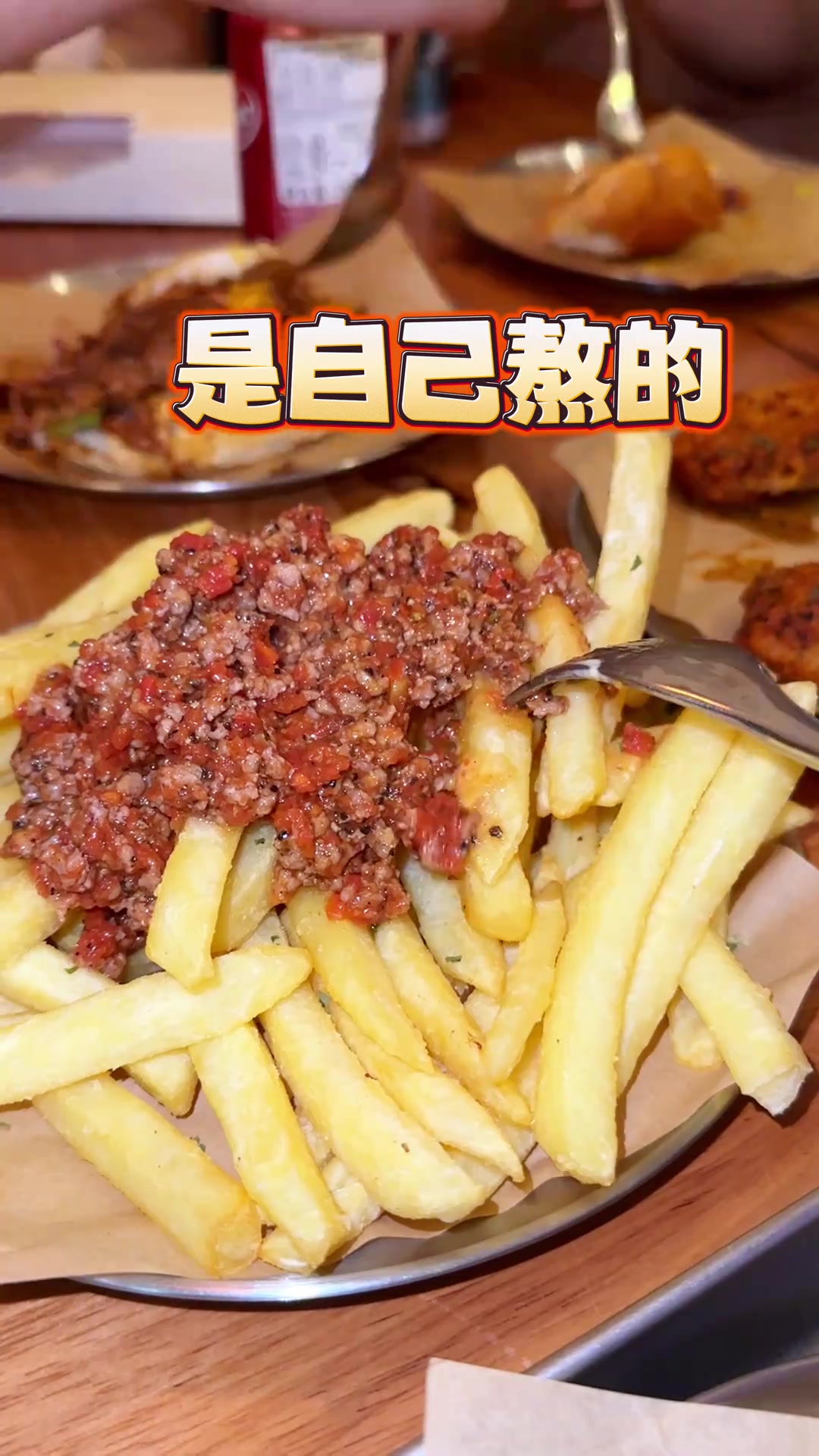 呼市好吃的美式汉堡店分享,还有其他美味推荐