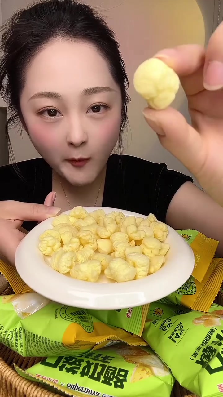 飞鹤品牌爆米花,主打营养科学配比,干净0添加,原料用的非常好小朋友放心吃