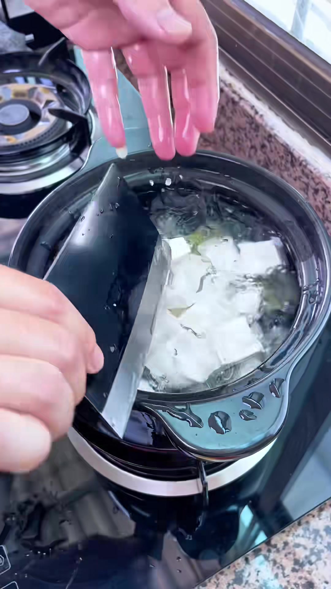 夏日必备,清爽豆腐咸菜汤,简单快手家常美味