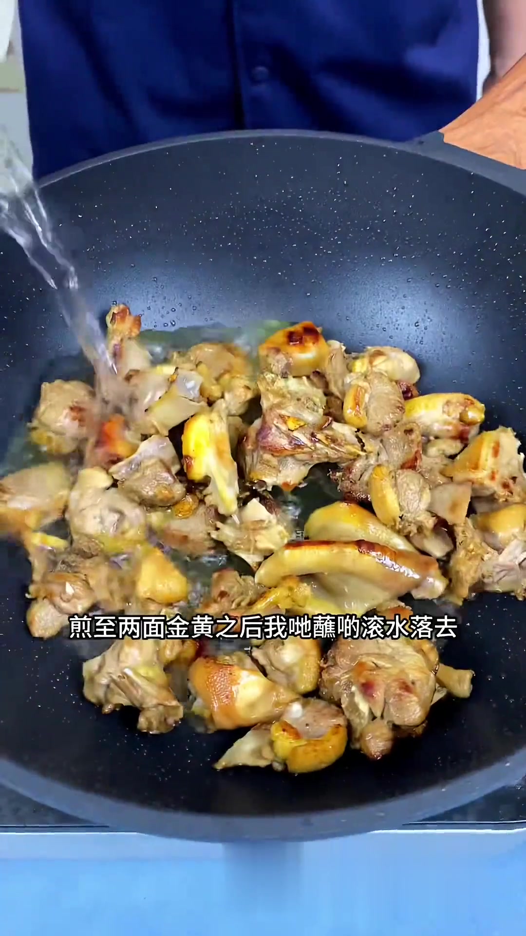 家常菜“冬瓜焖鸭”这样做简单又好吃！